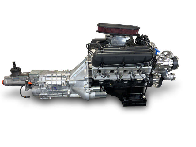 BluePrint Engines Ford Small Block Compatible 302 C.I. Standard Edition - TKX Manual Transmission - Polished Pulley Kit - Fuel Injected