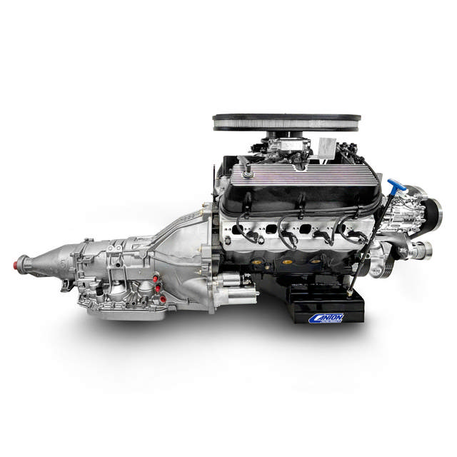 BluePrint Engines Ford Small Block Compatible 427 C.I. Cobra Edition - 4R70W Automatic Transmission - Polished Pulley Kit - Carbureted