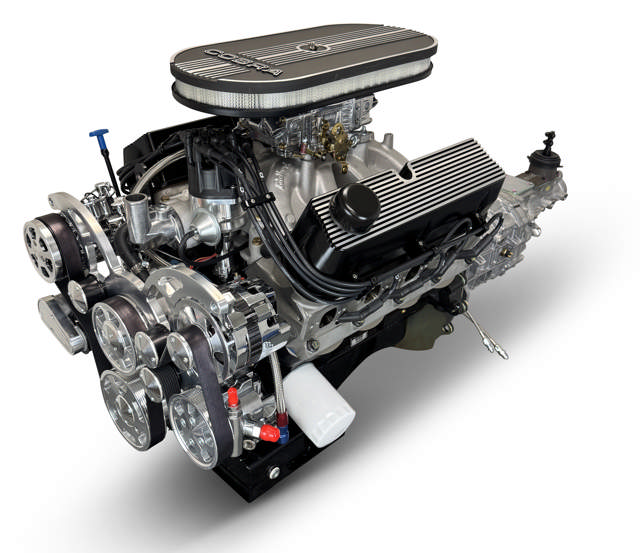 BluePrint Engines Ford Small Block Compatible 427 C.I. Cobra Edition - TKX Manual Transmission - Polished Pulley Kit - Carbureted