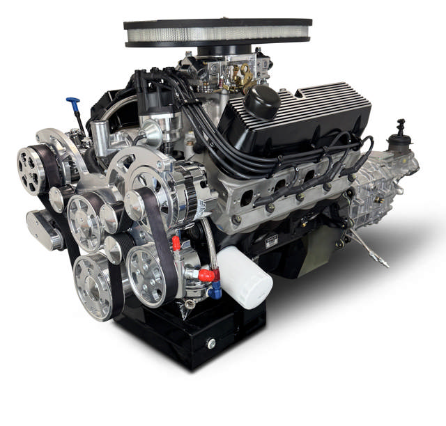 BluePrint Engines Ford Small Block Compatible 427 C.I. Cobra Edition - TKX Manual Transmission - Polished Pulley Kit - Carbureted