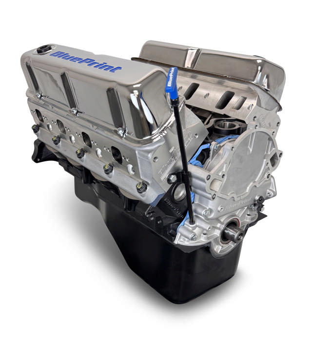 BluePrint Engines Ford Small Block Compatible 302 C.I. Long Block - Front Sump Oil Pan - Cruiser