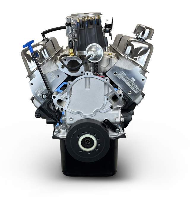 BluePrint Engines Ford Small Block Compatible 302 C.I. Base Dressed - Front Sump Oil Pan - Cruiser - Fuel Injected