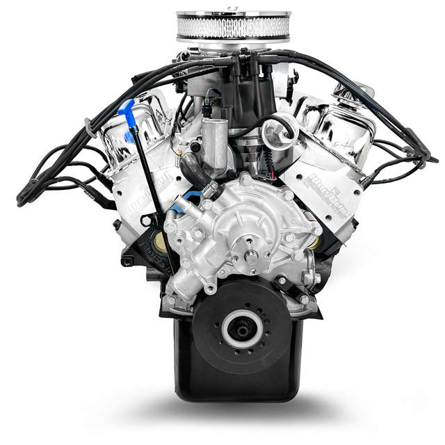 BluePrint Engines Ford Small Block Compatible 302 C.I. Deluxe Dressed - Front Sump Oil Pan - Cruiser - Fuel Injected