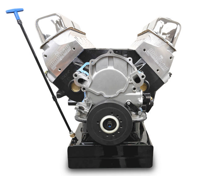 BluePrint Engines Ford Small Block Compatible Pro Series 427 C.I. Front Sump Oil Pan - Long Block