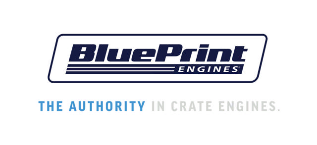 BluePrint Engines Chrysler Small Block Compatible 408 C.I. Based Dressed - Fuel Injected