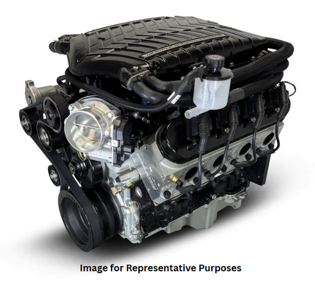 GM LS Compatible 427 c.i. Pro-Series Engine - Gen 6 / 3.0 Whipple - Base Dressed - Holley Terminator X EFI System