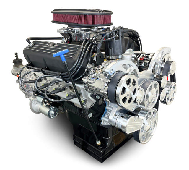 BluePrint Engines Ford Small Block Compatible 302 C.I. Standard Edition - TKX Manual Transmission - Polished Pulley Kit - Carbureted