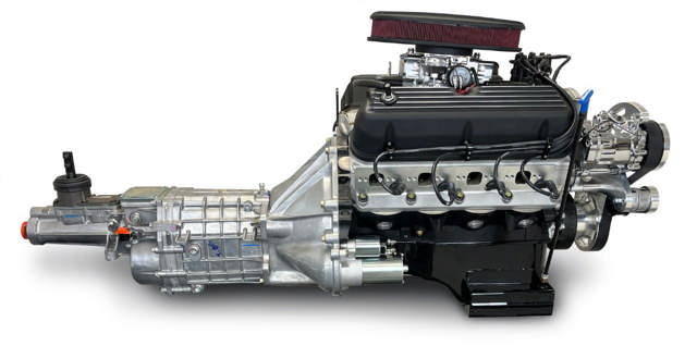 BluePrint Engines Ford Small Block Compatible 302 C.I. Standard Edition - TKX Manual Transmission - Polished Pulley Kit - Carbureted