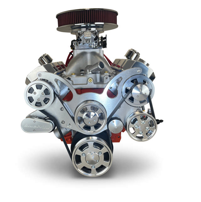 BluePrint Engines GM Big Block Compatible 632 C.I. Standard Edition - 4L80E Automatic Transmission - Polished Pulley Kit - Carbureted