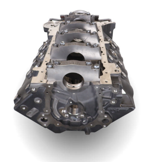 Ductile Cast Main Caps, 10.200 Deck x 4.600 Bore, 2-Piece Seal, SIAM, GM Big Block Compatible Bare Block