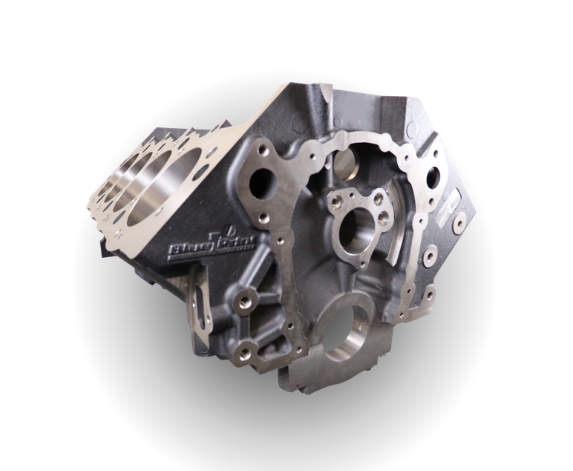 Ductile Cast Main Caps, 10.200 Deck x 4.600 Bore, 2-Piece Seal, SIAM, GM Big Block Compatible Bare Block
