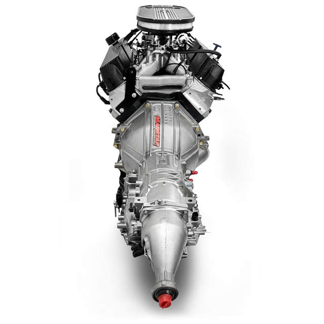 BluePrint Engines Ford Small Block Compatible 427 C.I. Cobra Edition - 4R70W Automatic Transmission - Polished Pulley Kit - Fuel Injected