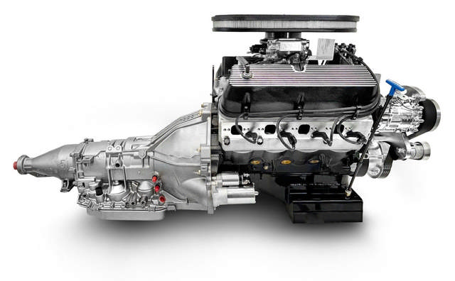 BluePrint Engines Ford Small Block Compatible 427 C.I. Cobra Edition - 4R70W Automatic Transmission - Polished Pulley Kit - Fuel Injected