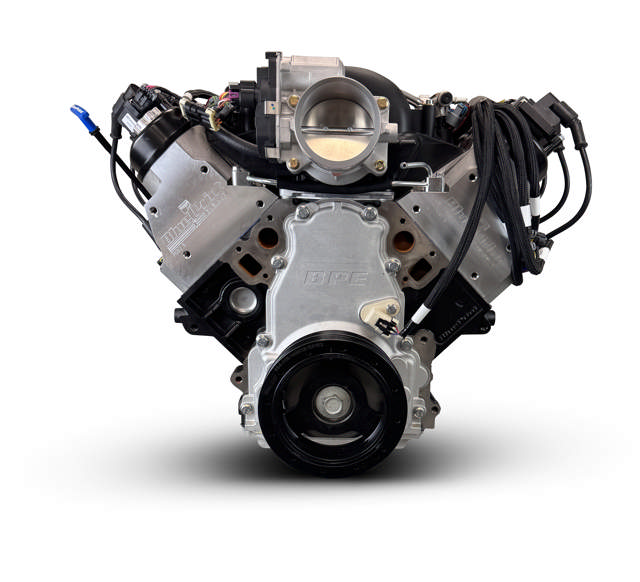 BluePrint Engines GM LS Compatible 427 c.i. Engine and 4L65/70E Automatic Transmission - Standard Edition Builder Series - Holley Terminator X EFI System