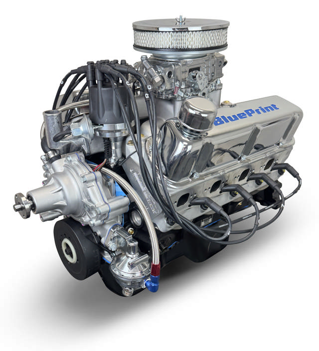 BluePrint Engines Ford Small Block Compatible302 C.I. Deluxe Dressed - Rear Sump Oil Pan - Cruiser - Carbureted