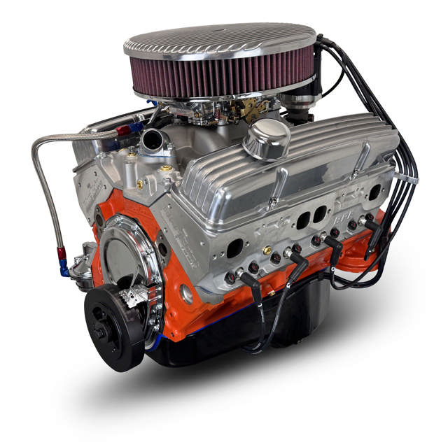 BluePrint Engines GM Small Block Compatible 327 C.I. Deluxe Dressed - Low Profile - Carbureted