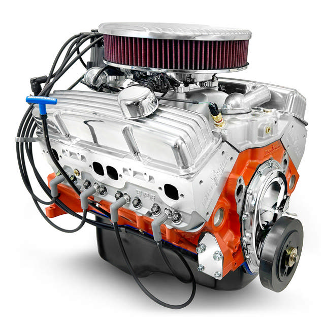 BluePrint Engines GM Small Block Compatible 327 C.I. Deluxe Dressed - Low Profile - Fuel Injected