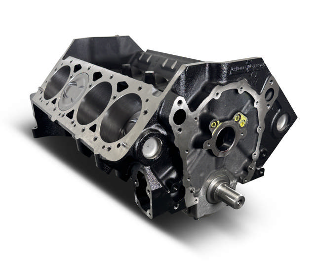 GM Small Block Compatible 350 c.i. - Short Block