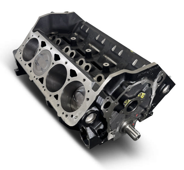 GM Small Block Compatible 350 c.i. - Short Block