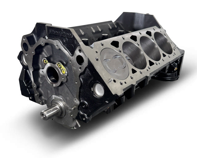 GM Small Block Compatible 350 c.i. - Short Block