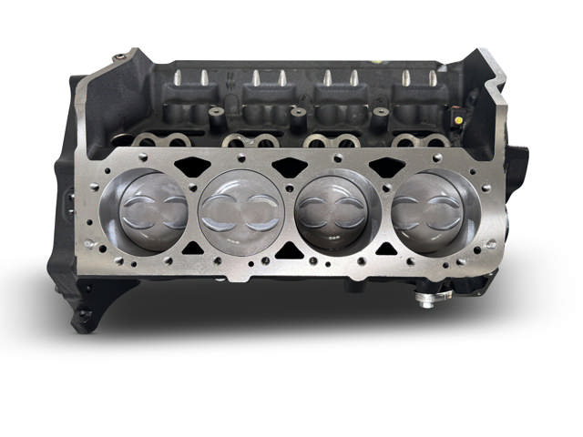 GM Small Block Compatible 350 c.i. - Short Block