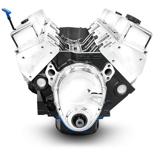 GM Small Block Compatible 350 c.i. Engine - 390 Horsepower - Long Block