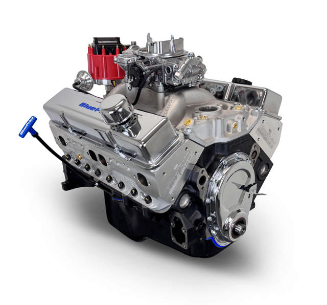 GM Small Block Compatible 350 c.i. Engine - 390 Horsepower - Base Dressed - Carbureted