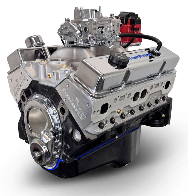 GM Small Block Compatible 350 c.i. Engine - 390 Horsepower - Base Dressed - Carbureted