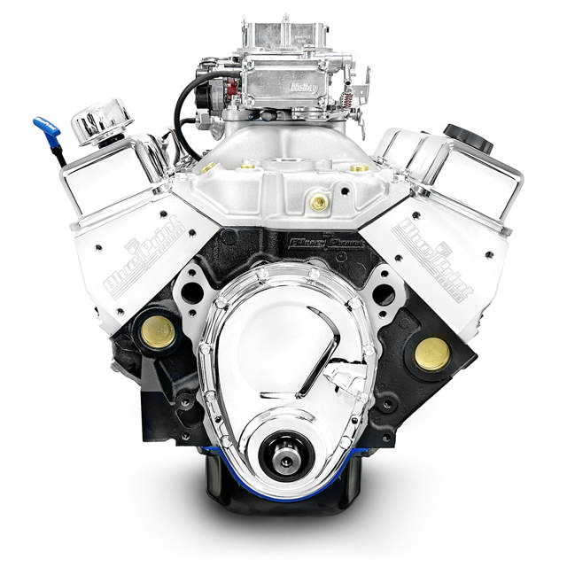 GM Small Block Compatible 350 c.i. Engine - 341 Horsepower - Base Dressed - Carbureted