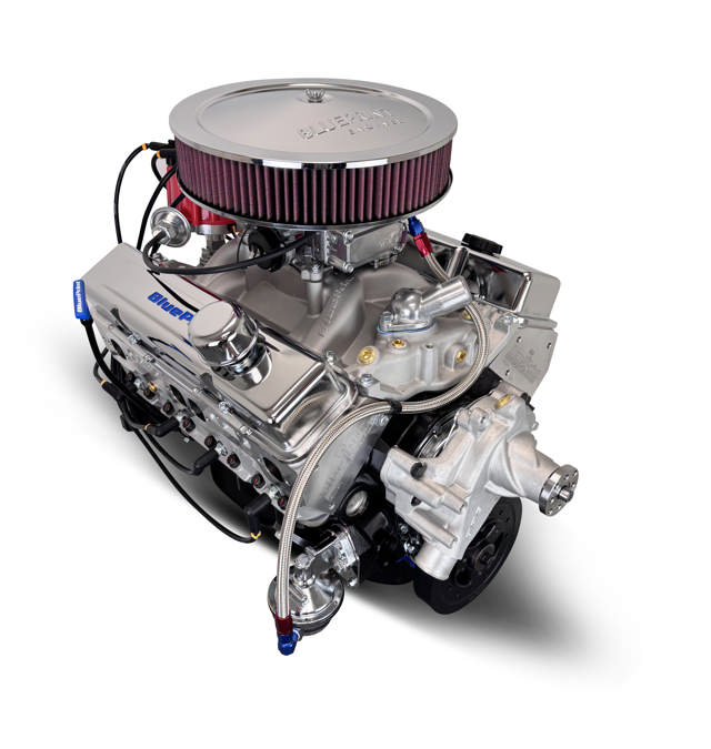 GM Small Block Compatible 350 c.i. Engine - 341 Horsepower - Deluxe Dressed - Carbureted