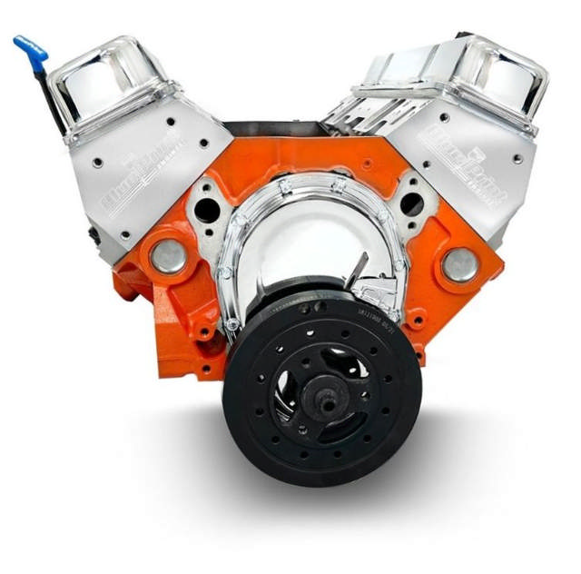 GM Small Block Compatible 383 c.i. Power Adder Engine - 415 Horsepower - Long Block