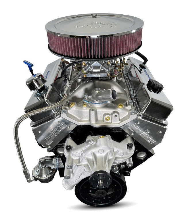 GM Small Block Compatible 383 c.i. Engine - 436 Horsepower - Deluxe Dressed - Carbureted