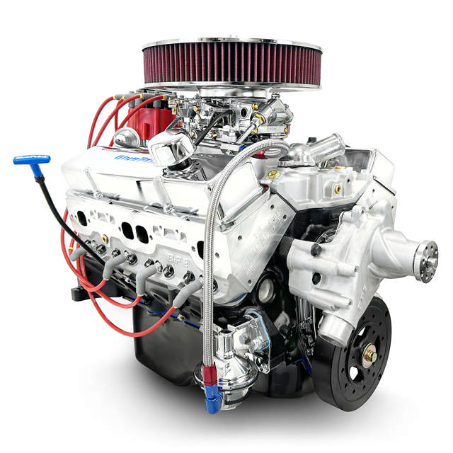 GM Small Block Compatible 383 c.i. Engine - 436 Horsepower - Deluxe Dressed - Carbureted