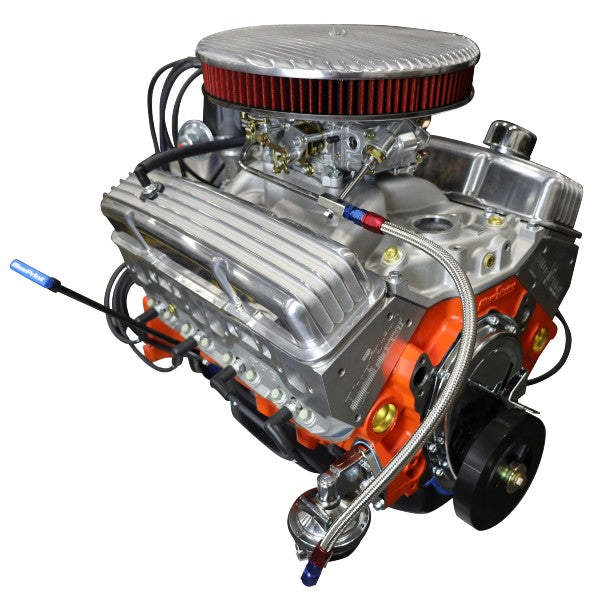 BluePrint Engines GM Small Block Compatible 383 C.I. Deluxe Dressed - Low Profile - Carbureted