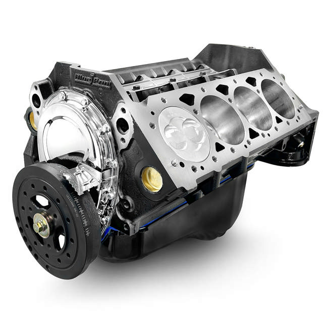 BluePrint Engines GM Small Block Compatible 383 c.i. Engine - 436 Horsepower - Short Block Plus