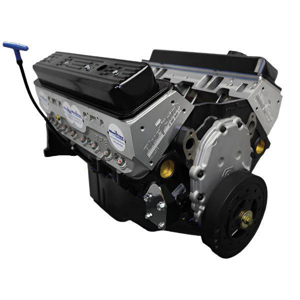 BluePrint Engines Vortec Truck & SUV 1996-2000 - GM Small Block Compatible 383 c.i. Engine - Long Block