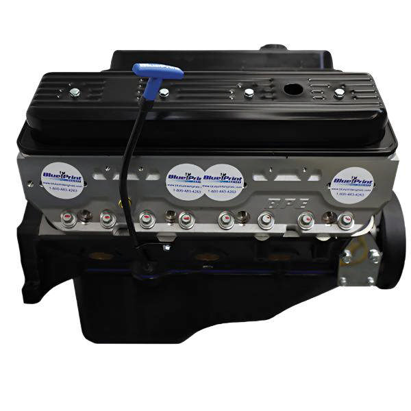 BluePrint Engines Vortec Truck & SUV 1996-2000 - GM Small Block Compatible 383 c.i. Engine - Long Block