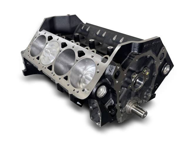 BluePrint Engines GM Small Block Compatible 400 c.i. - 500 Horsepower - Short Block
