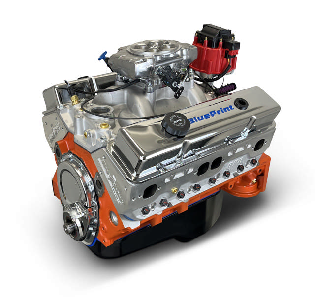 BluePrint Engines GM Small Block Compatible 400 c.i. Engine - 500 Horsepower - Base Dressed - Fuel Injected