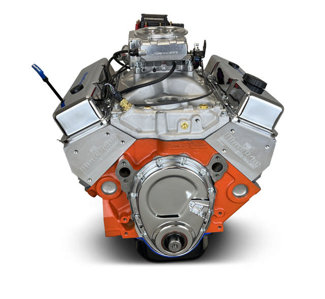 BluePrint Engines GM Small Block Compatible 400 c.i. Engine - 500 Horsepower - Base Dressed - Fuel Injected