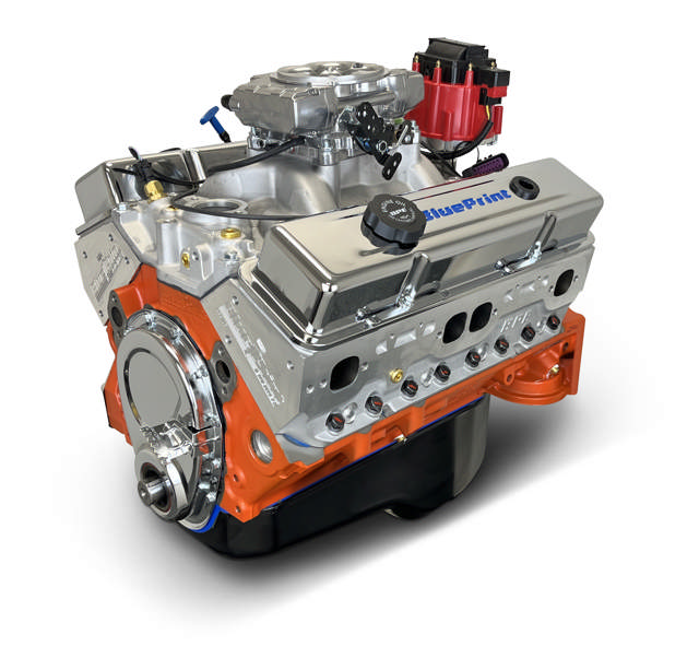 BluePrint Engines GM Small Block Compatible 400 c.i. Engine - 500 Horsepower - Base Dressed - Fuel Injected