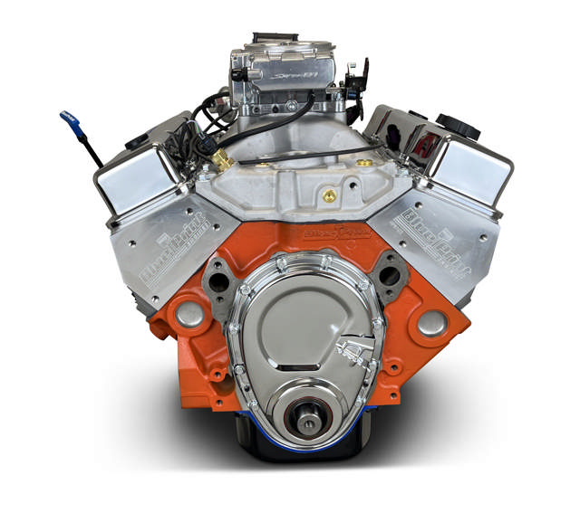 BluePrint Engines GM Small Block Compatible 400 c.i. Engine - 500 Horsepower - Base Dressed - Fuel Injected