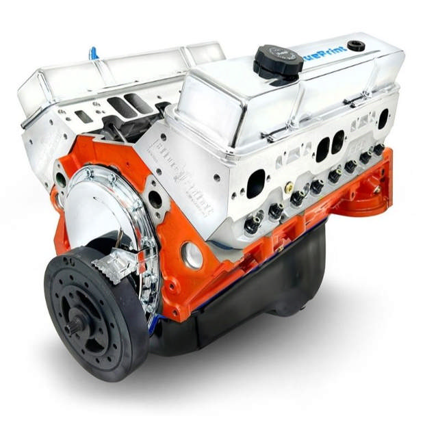 BluePrint Engines GM Small Block Compatible 400 c.i. Power Adder Engine - 511 Horsepower - Long Block