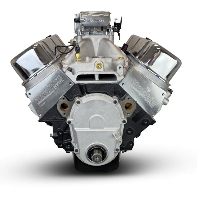 BluePrint Engines GM Big Block Compatible 496 c.i. Engine - 600 Horsepower - Base Dressed - Fuel Injected