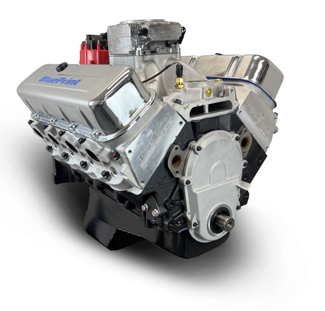 BluePrint Engines GM Big Block Compatible 496 c.i. Engine - 600 Horsepower - Base Dressed - Fuel Injected