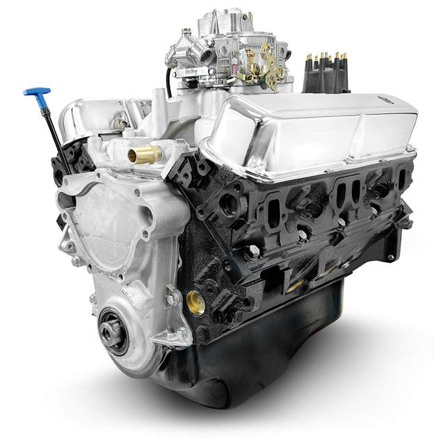 BluePrint Engines Chrysler Small Block Compatible 408 C.I. Base Dressed - Carbureted