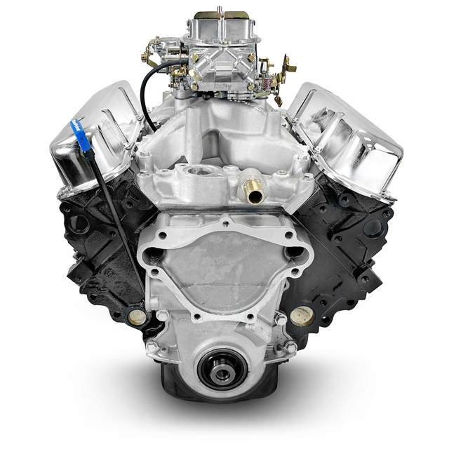 BluePrint Engines Chrysler Small Block Compatible 408 C.I. Base Dressed - Carbureted