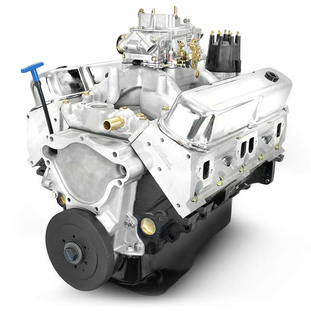 BluePrint Engines Chrysler Small Block Compatible 408 C.I. Based Dressed - Carbureted
