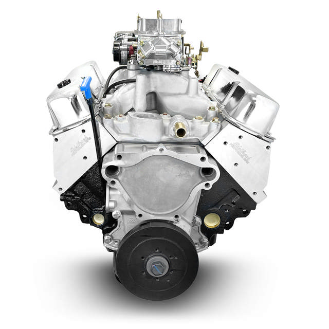 BluePrint Engines Chrysler Small Block Compatible 408 C.I. Based Dressed - Carbureted