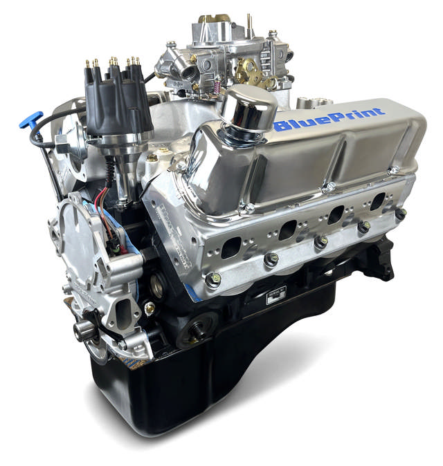 BluePrint Engines Ford Small Block Compatible 408 C.I. Base Dressed - Carbureted